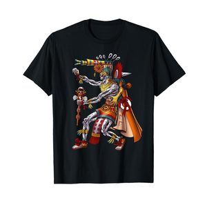 Aztec God Mictlantecuhtli Ancient Mayan Mythology Gods T-Shirt